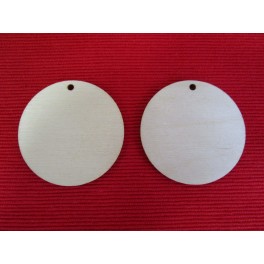 Boucles d’oreilles en bois