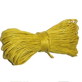 Fils de coton cires 