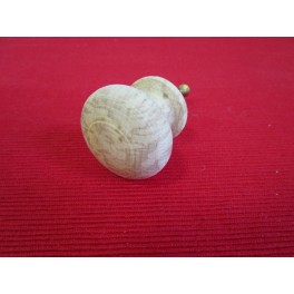 Pommeau en bois