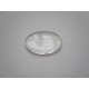 Cabochon transparent ovale 18x25mm 