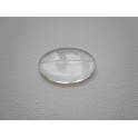 Cabochon transparent ovale 18x25mm 