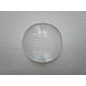 Cabochon transparent rond 16mm