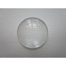 Cabochon transparent rond 16mm
