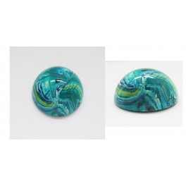 Cabochon résine 16mm