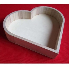 Petit plateau Coeur L. 22x16 cm