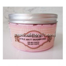 Pâte acrylique mat 