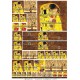 Papier de riz Gustav Klimt