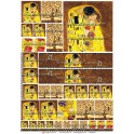Papier de riz Gustav Klimt