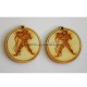 Boucles d’oreilles en bois
