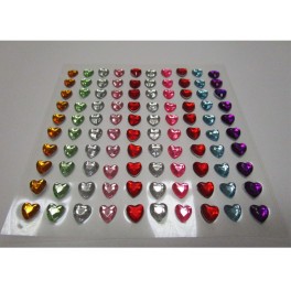 Perles autocollantes