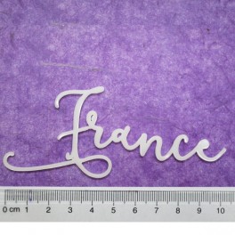 Mini Silhouettes Chipboard