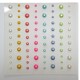 Perles autocollantes