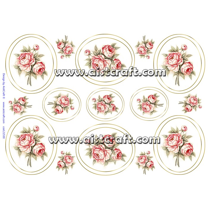 Papier De Riz Décoratif A4 - Motif Paille En Soie De Paille - Pour Découpage, Scrapbooking - 8