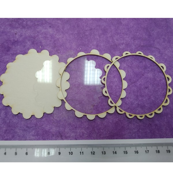 Mini Silhouettes Chipboard