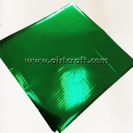 Métal Feuilles Vert 