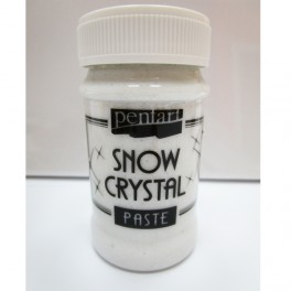 Pâte Effet de Neige Cristal 