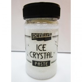 Pâte de cristal de glace 