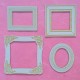 Silhouettes Chipboard