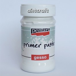 La pâte Gesso Blanc