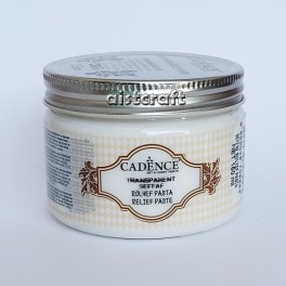 Pâte acrylique Transparente