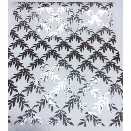 Papier de riz Thermo-impression Argent