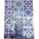 Papier de riz Thermo-impression Argent