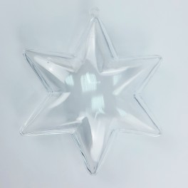 Étoile en plastique 