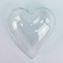 Coeur en plastique 