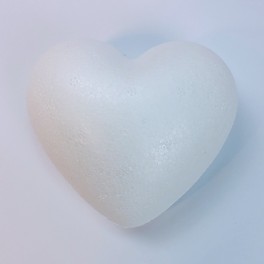 Coeur en polystyrène