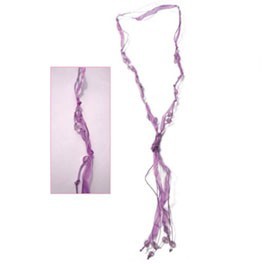 Collier en tissu