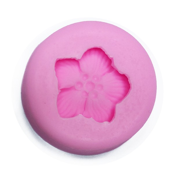 Moule En Silicone Fleur De Lys - Moule Pâte à Sucre Et Résine Haute Qualité