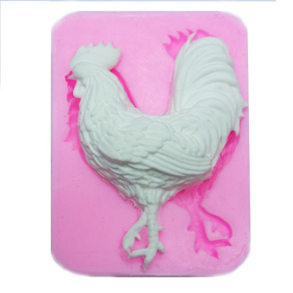 Moule à Glaçure Céramique Vintage Arnels – Modèle Coq 385