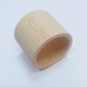 Anneaux en bois pour serviettes