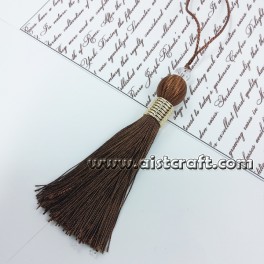 Pendentif pompon