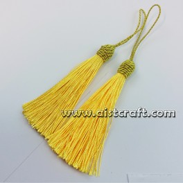Pendentif pompon
