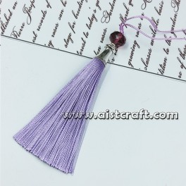 Pendentif pompon