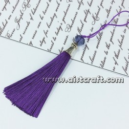 Pendentif pompon