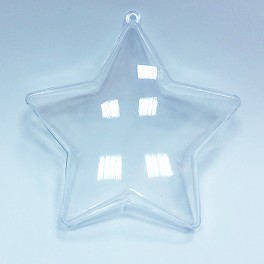 Étoile en plastique