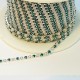 Ruban de Malachite Strass e