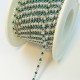 Ruban de Malachite Strass e