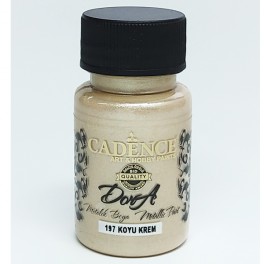 Peinture acrylique Metallic
